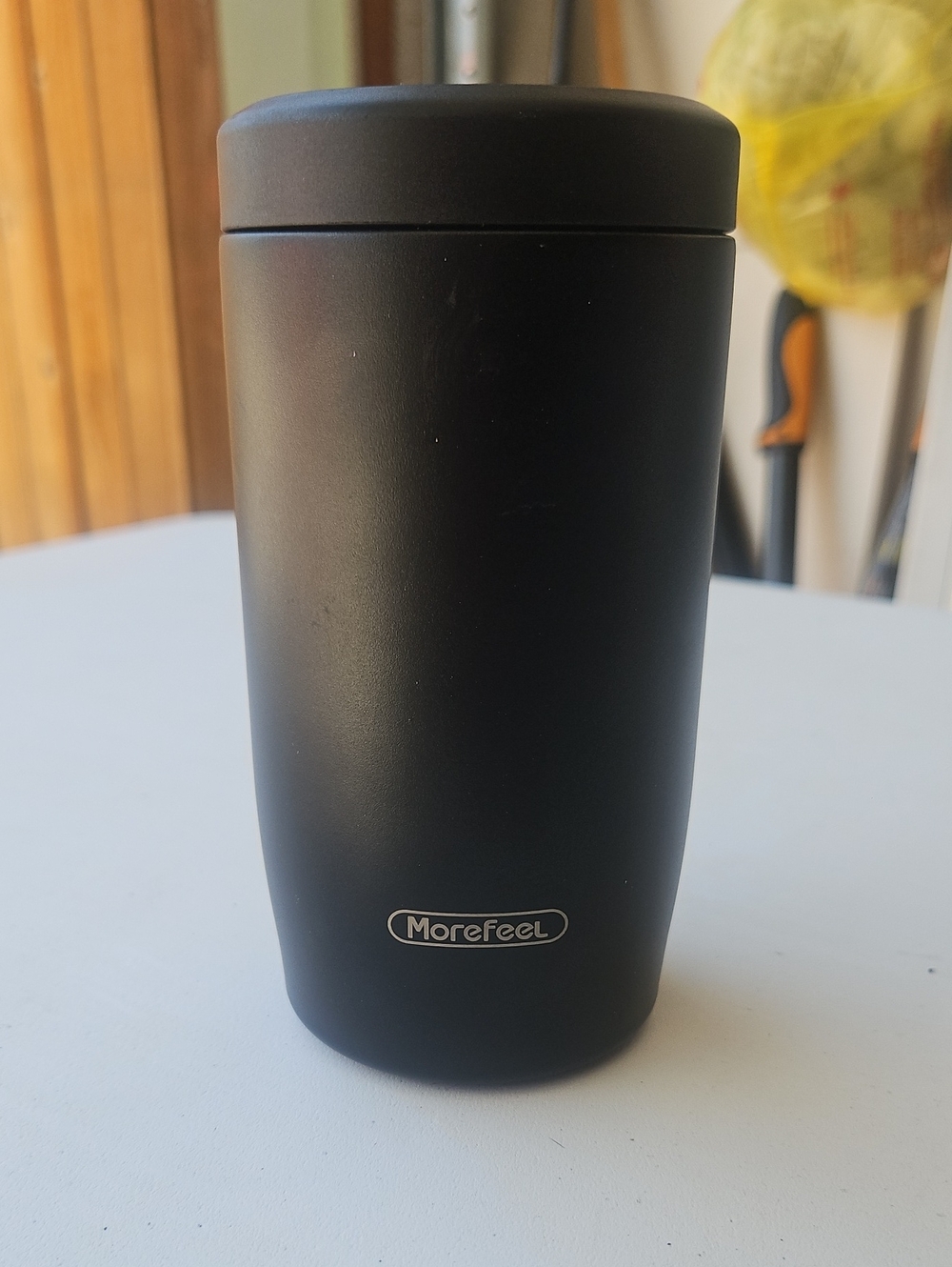 Morefeel Black 4 In 1 Cooler - Matte Finish